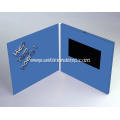 7.0 Inch Video Greeting Brochure, Digital Invitation Card, MP4 Greeting Cards